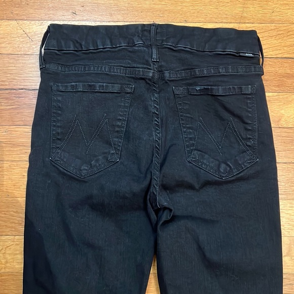 MOTHER Denim The Looker Ankle Fray in Not Guilty, size 28 - Picture 12 of 14